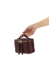 fendi vanity nappa leather handbag