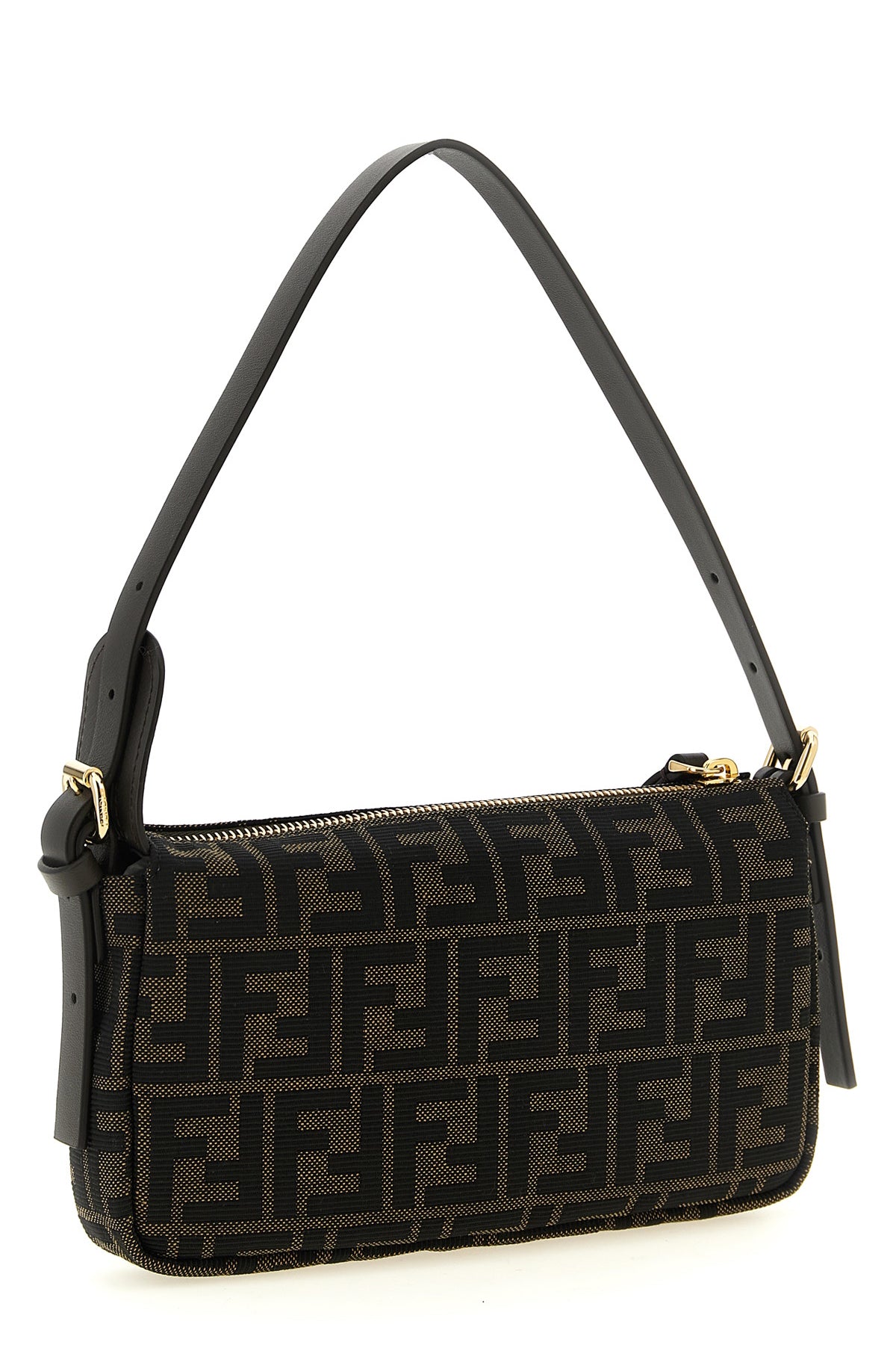 the fendi zip top small shoulder bag sets new standards of precision craftsmansh
