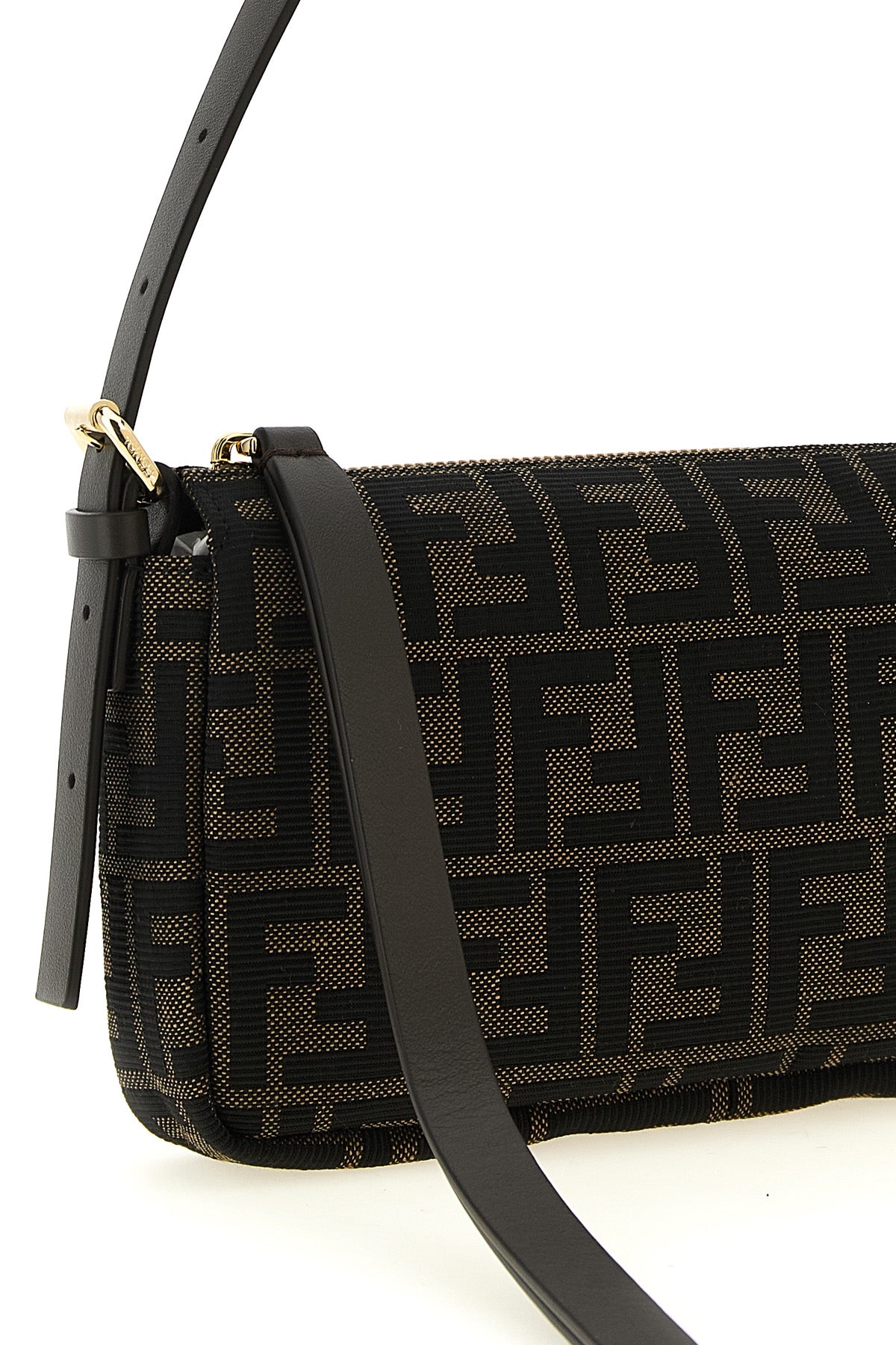the fendi zip top small shoulder bag sets new standards of precision craftsmansh