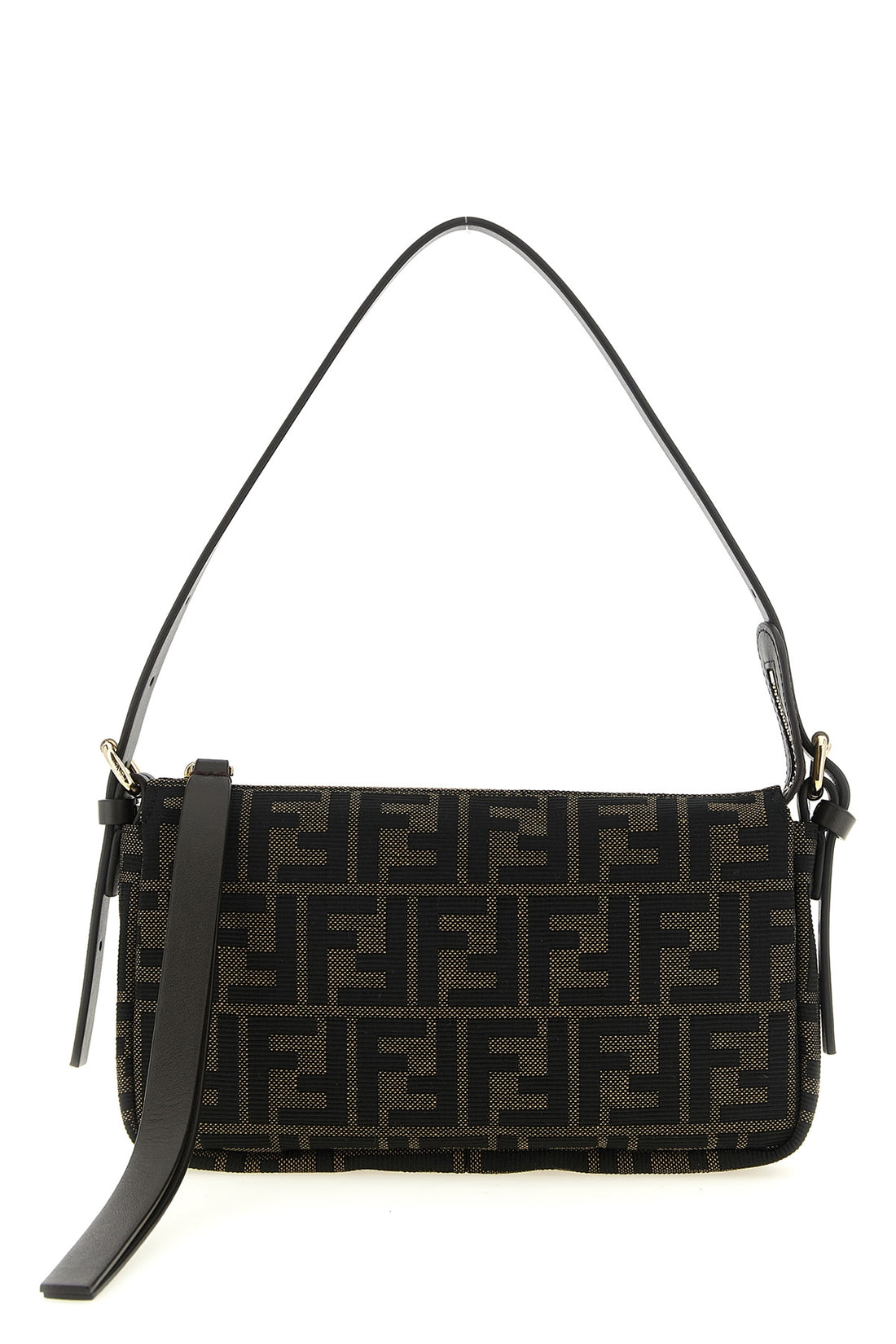 FENDI OS the fendi zip top small shoulder bag sets new standards of precision craftsmansh
