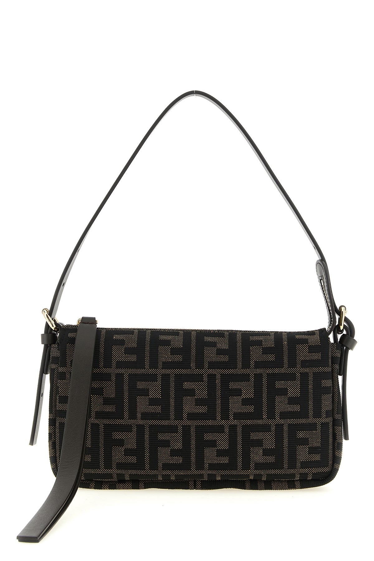 the fendi zip top small shoulder bag sets new standards of precision craftsmansh