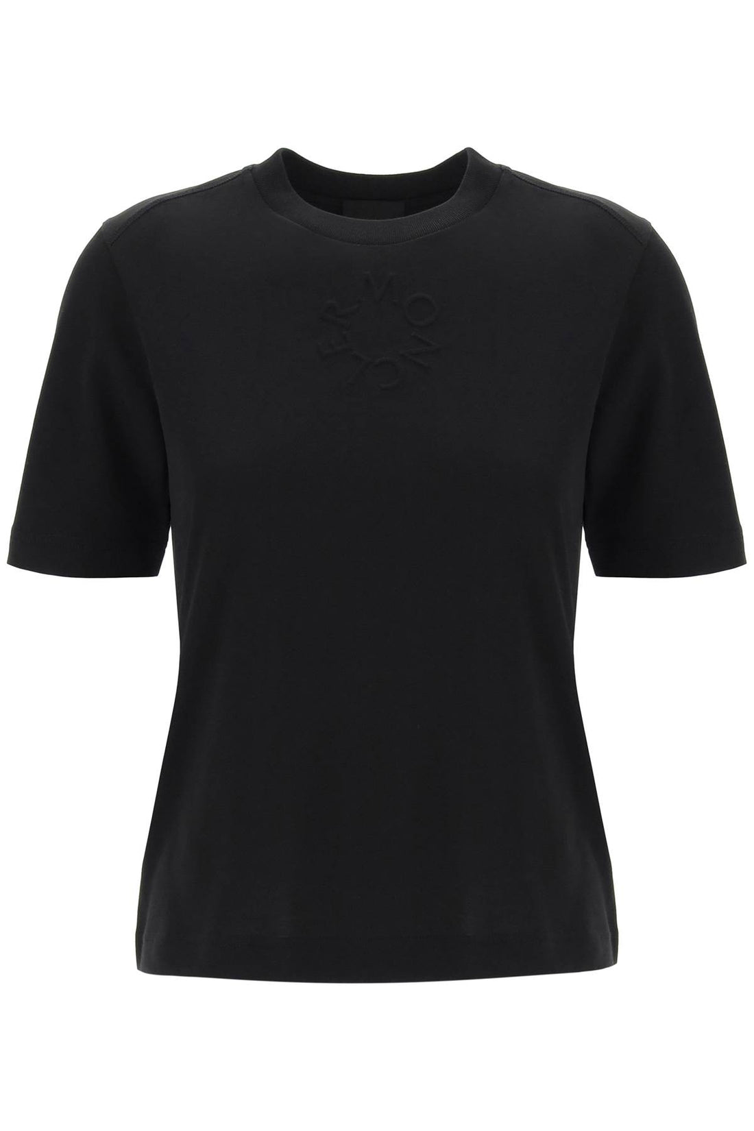 embossed logo t-shirt