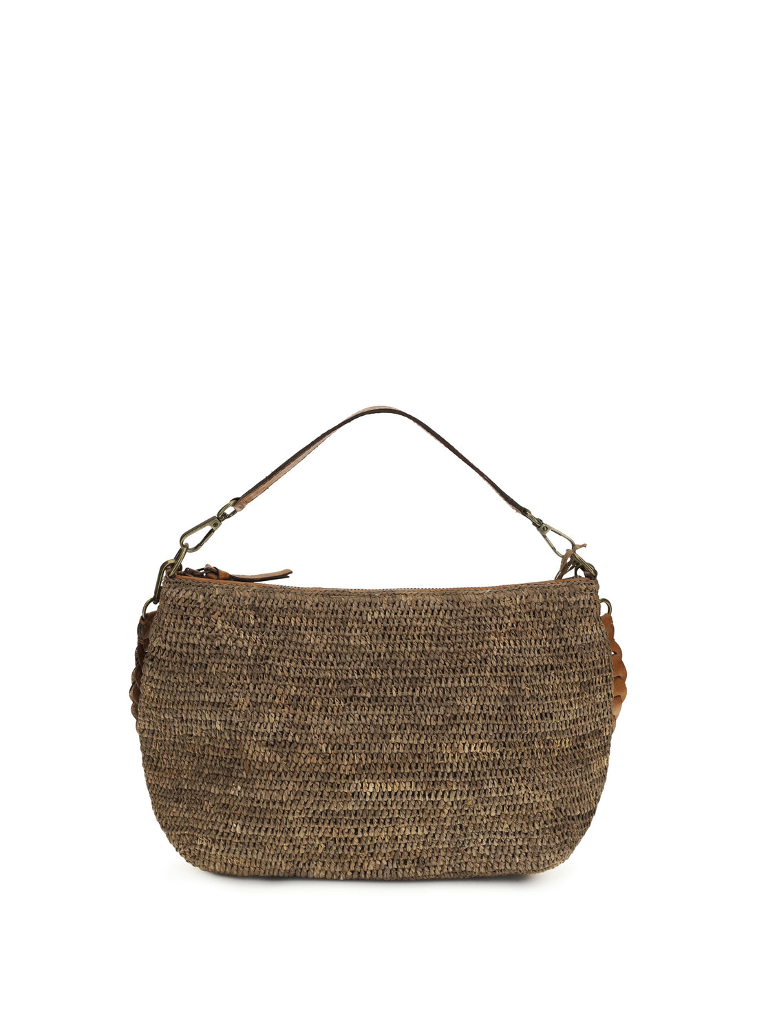 IBELIV OS mihaja raffia shoulder bag