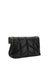 loulou medium leather shoulder bag