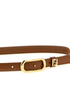 the fendi belt in fine calf leather embodies the essence of silent luxury