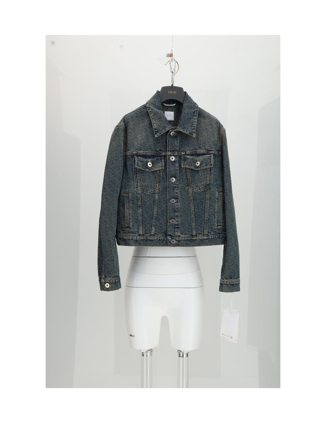 DIOR 40 denim oblique