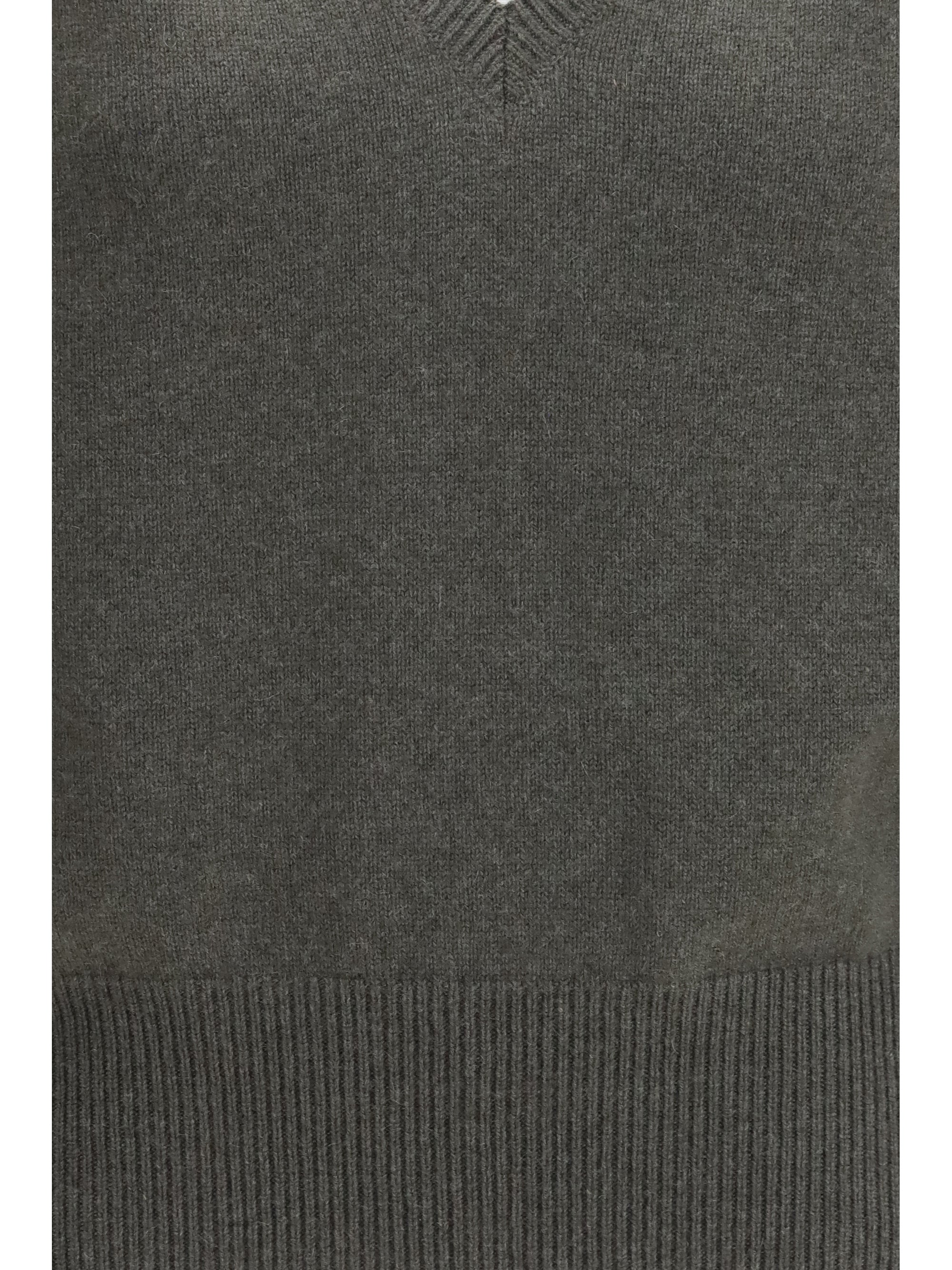 v-neck cashmere sweater