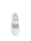 open sneakers