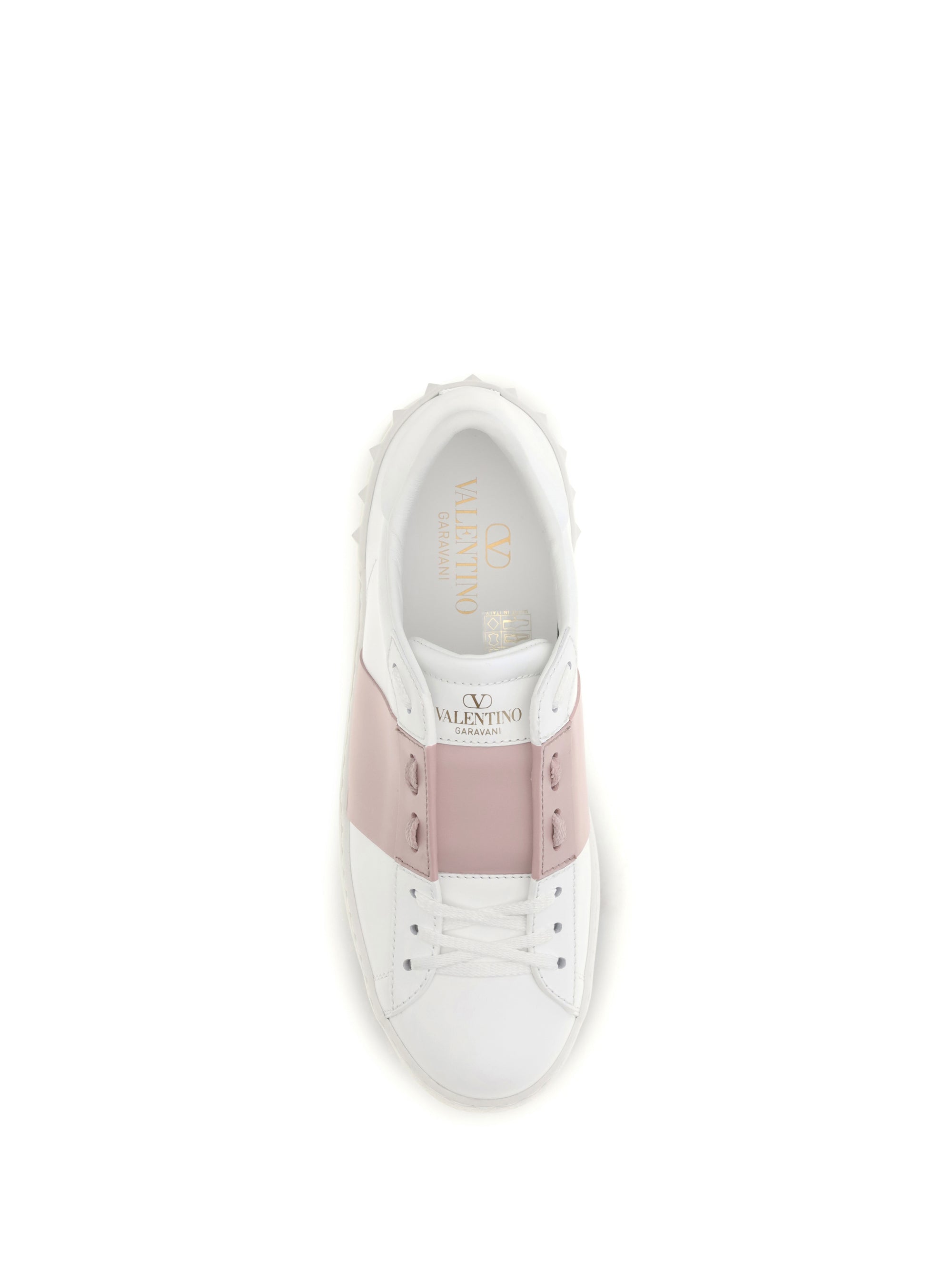 open sneakers