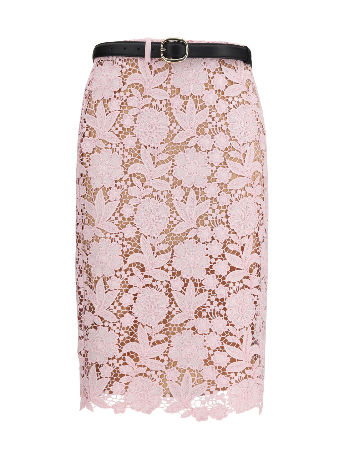 SELF-PORTRAIT 6 lace midi skirt