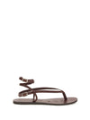 leather sandals