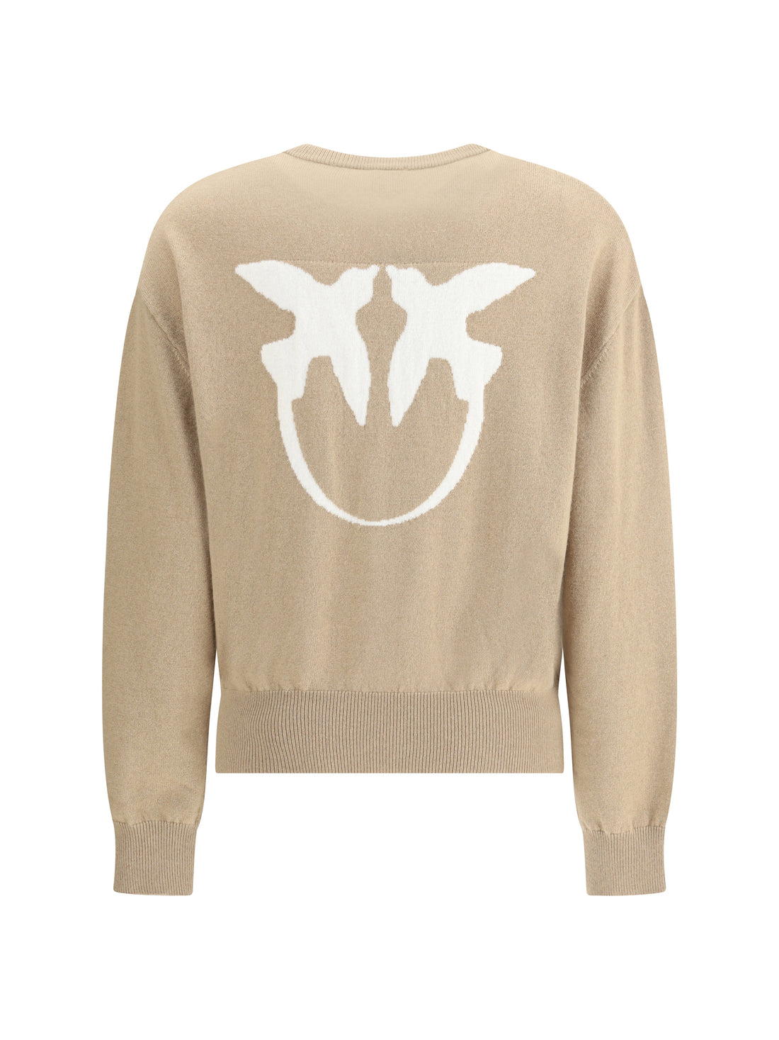 PINKO L logo sweater
