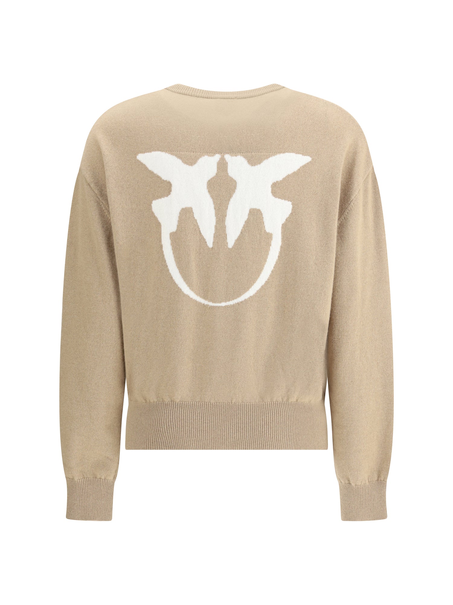 PINKO L logo sweater