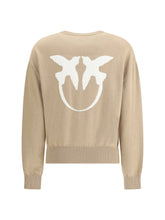 PINKO L logo sweater