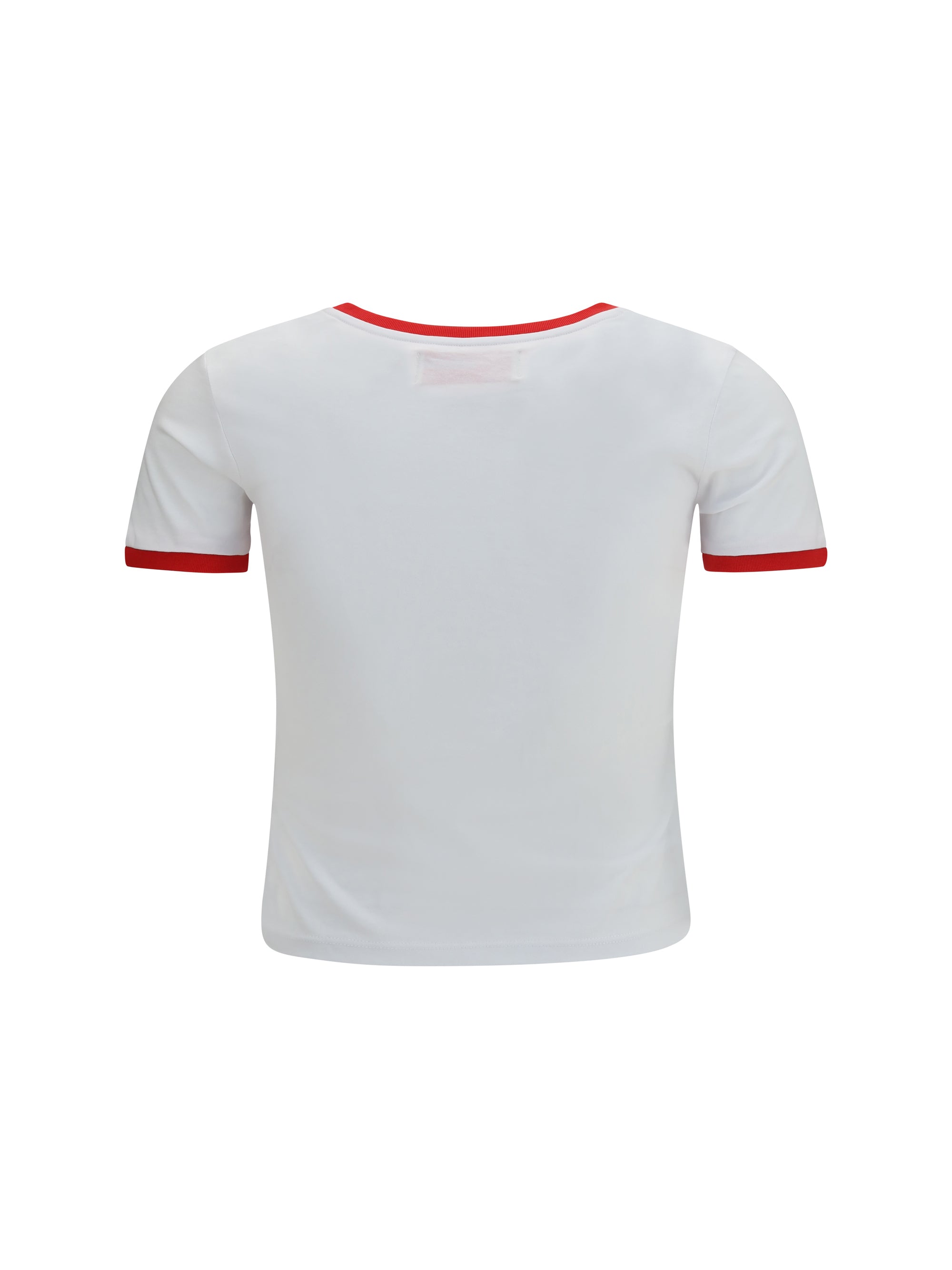 t-shirt in cotton with logo