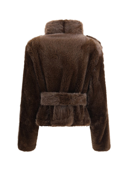 DARKPARK M hunter fur &amp; shearling jacket