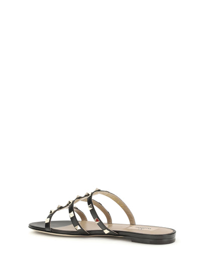 VALENTINO GARAVANI 36 rockstud slider sandal