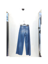 pant denim dior ribbon