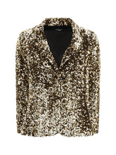 ELLA 40 single-breasted jacket with sequins