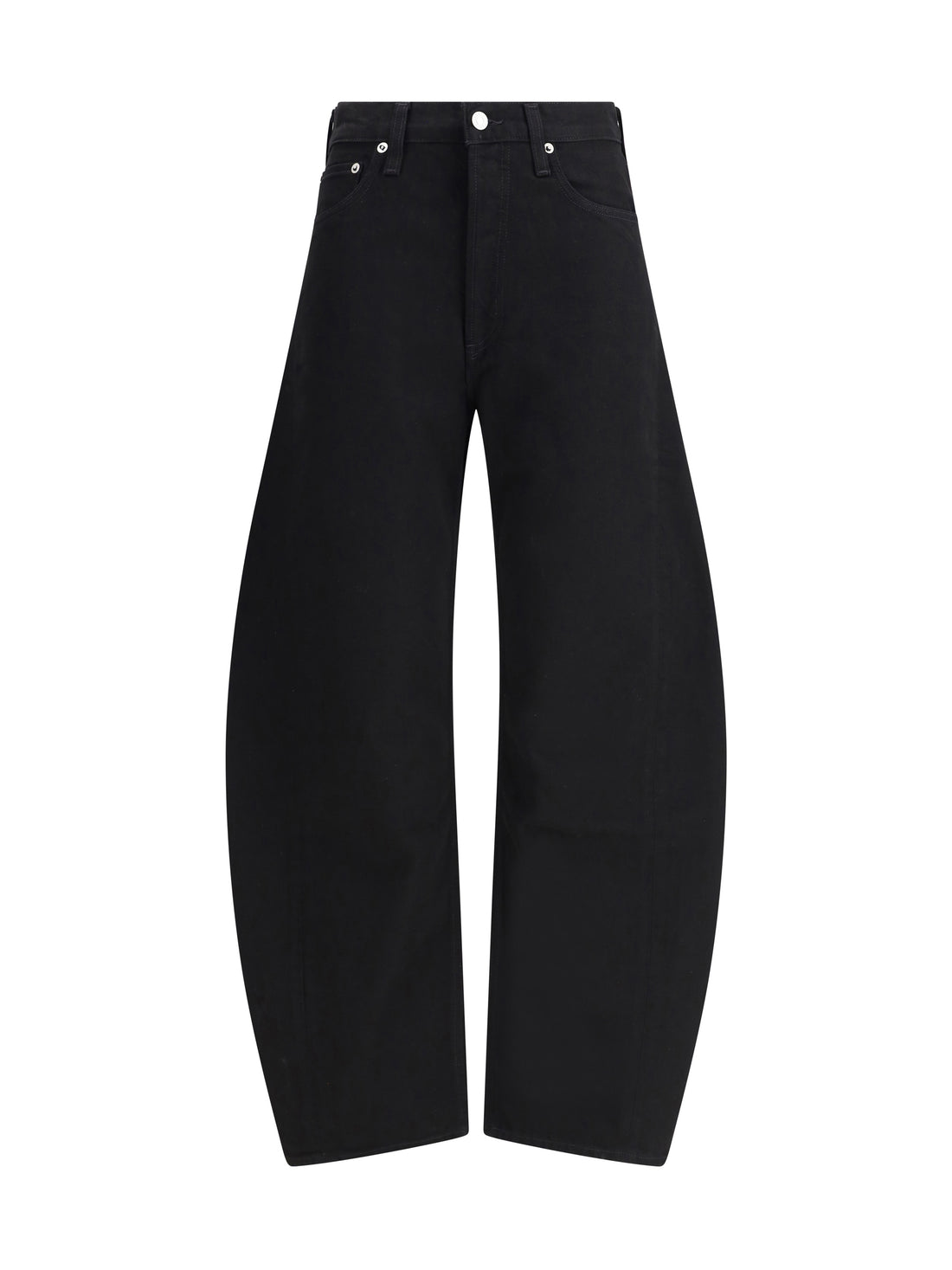 AGOLDE 27 luna pieced jeans color cover