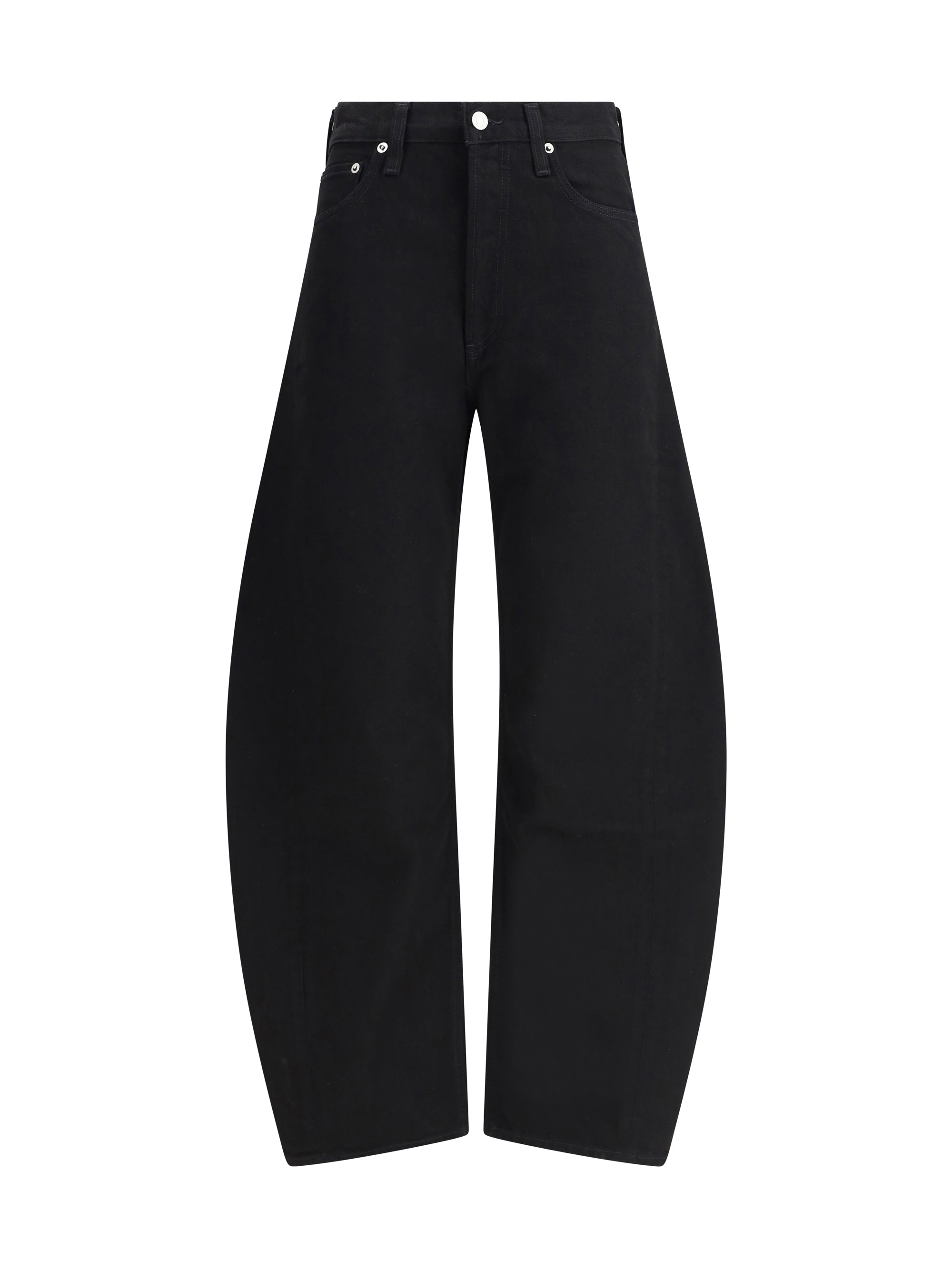 AGOLDE 27 luna pieced jeans color cover