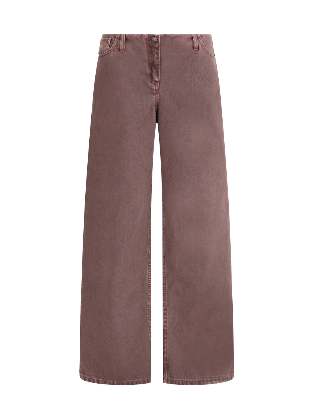 MAGDA BUTRYM 38 low waist wide leg jeans