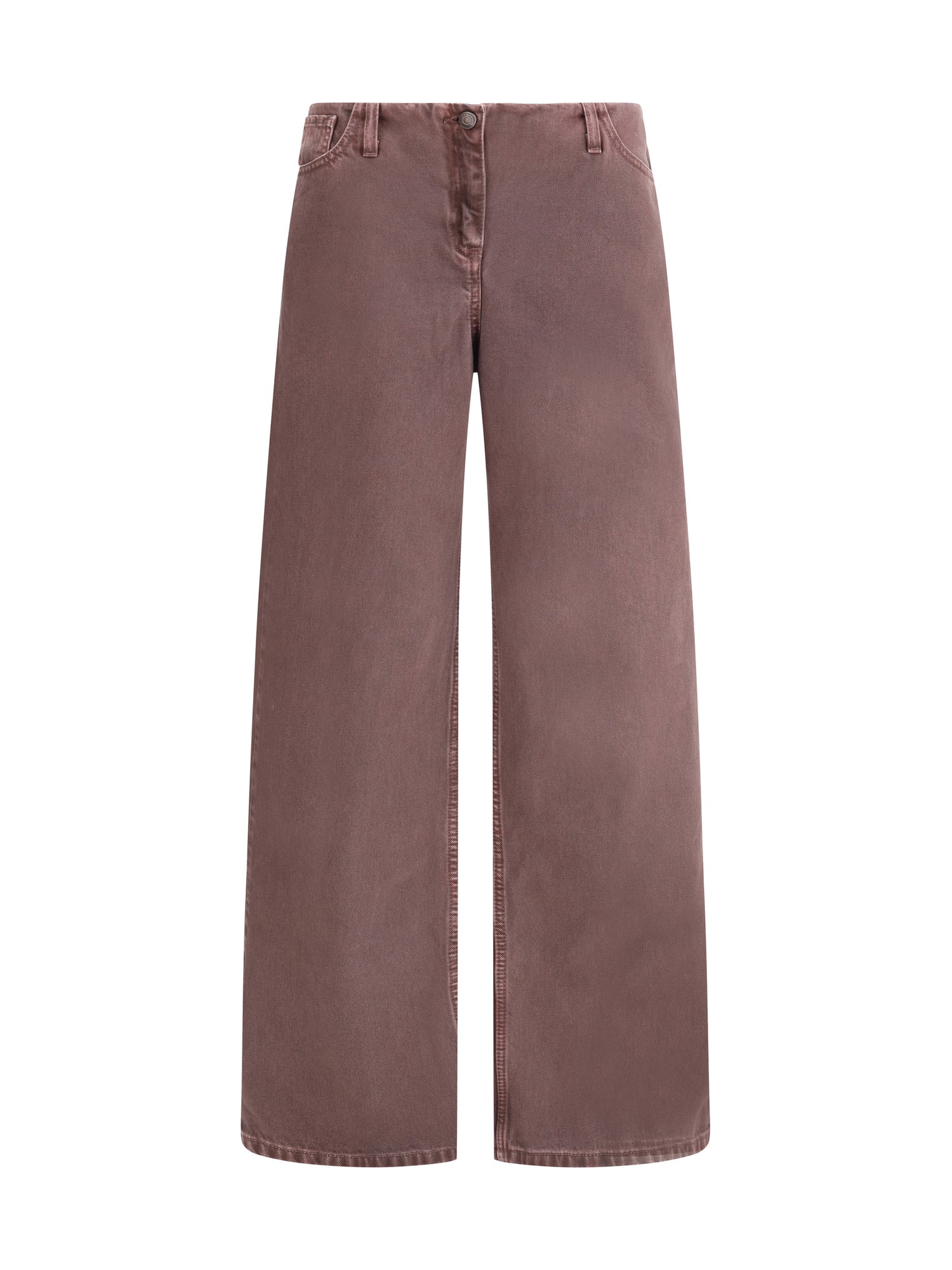 MAGDA BUTRYM 38 low waist wide leg jeans