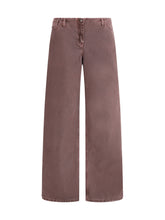 MAGDA BUTRYM 38 low waist wide leg jeans