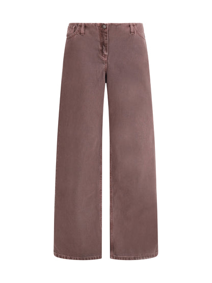 MAGDA BUTRYM 38 low waist wide leg jeans