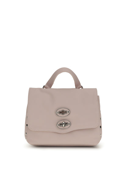 ZANELLATO OS saeta baby leather postina handbag
