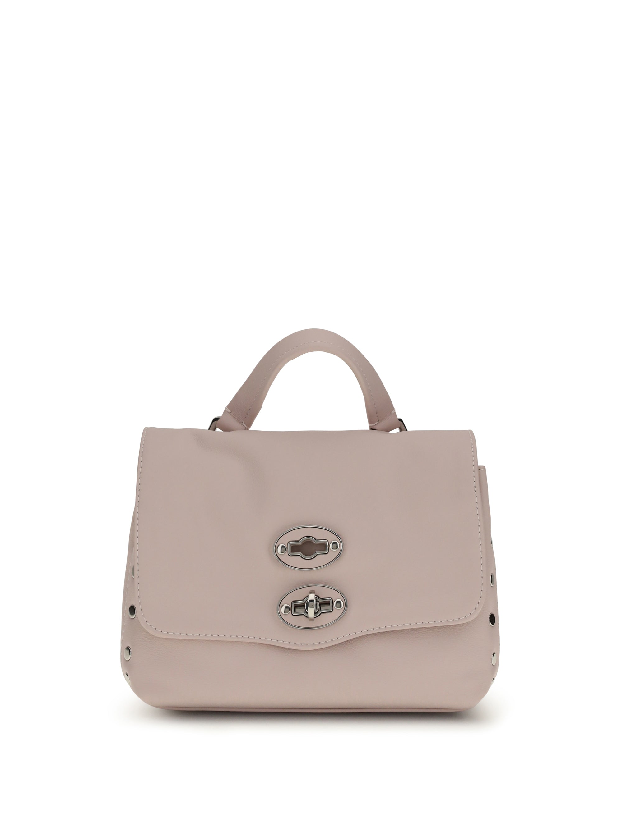 saeta baby leather postina handbag