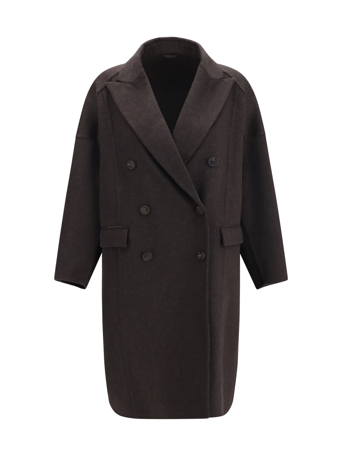 BRUNELLO CUCINELLI 42 cashmere coat