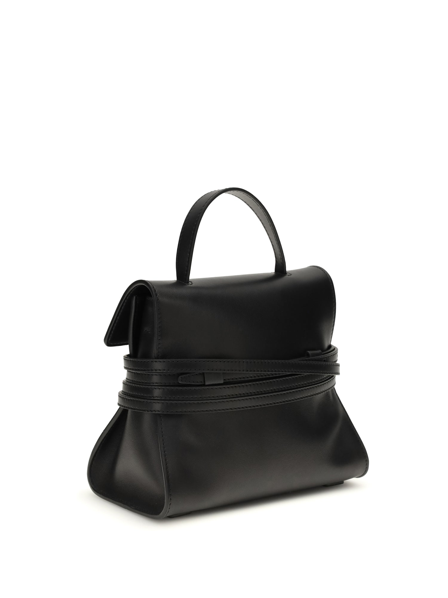 MOSCHINO OS tie me handbag