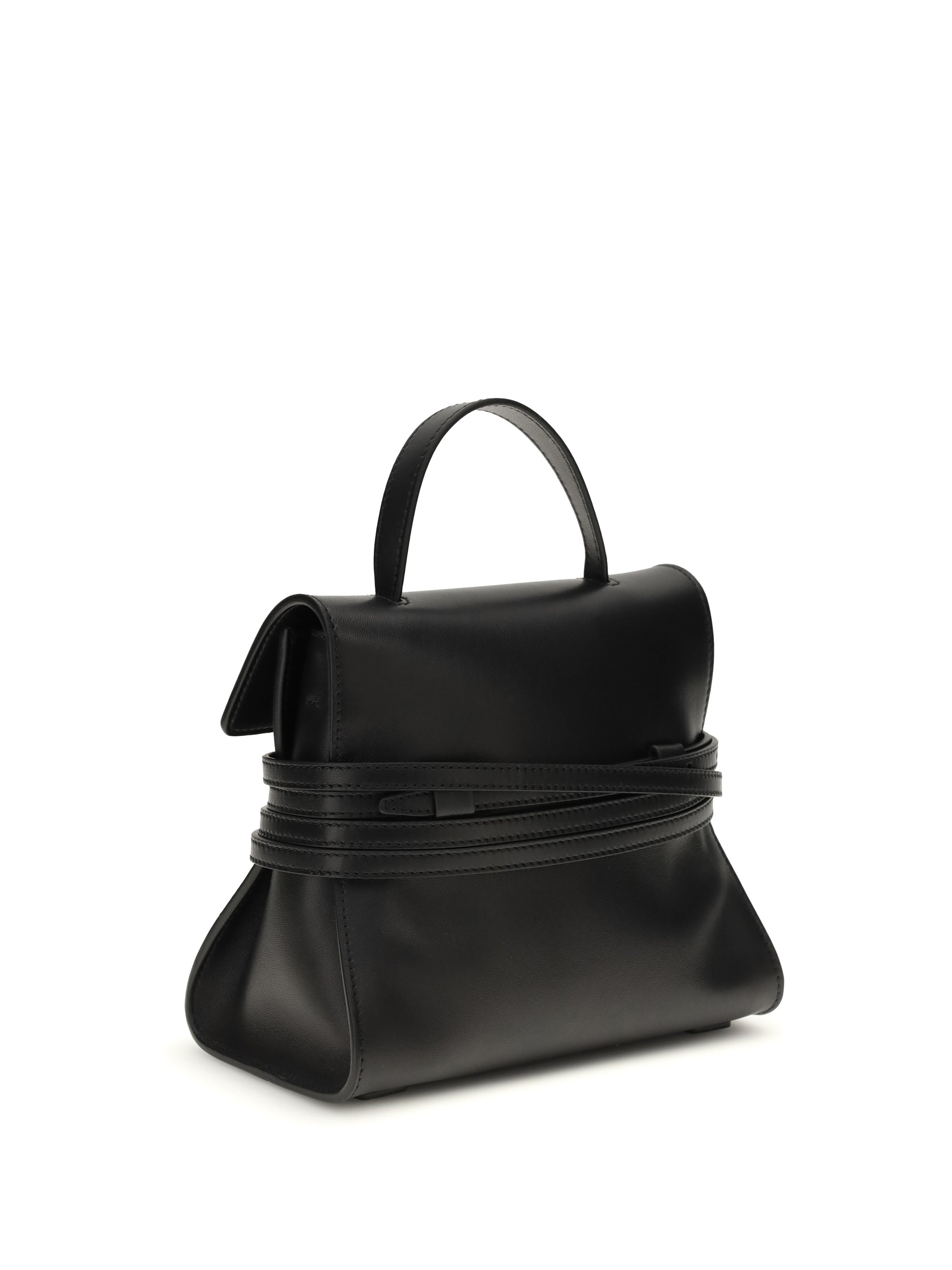 MOSCHINO OS tie me handbag