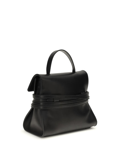 MOSCHINO OS tie me handbag