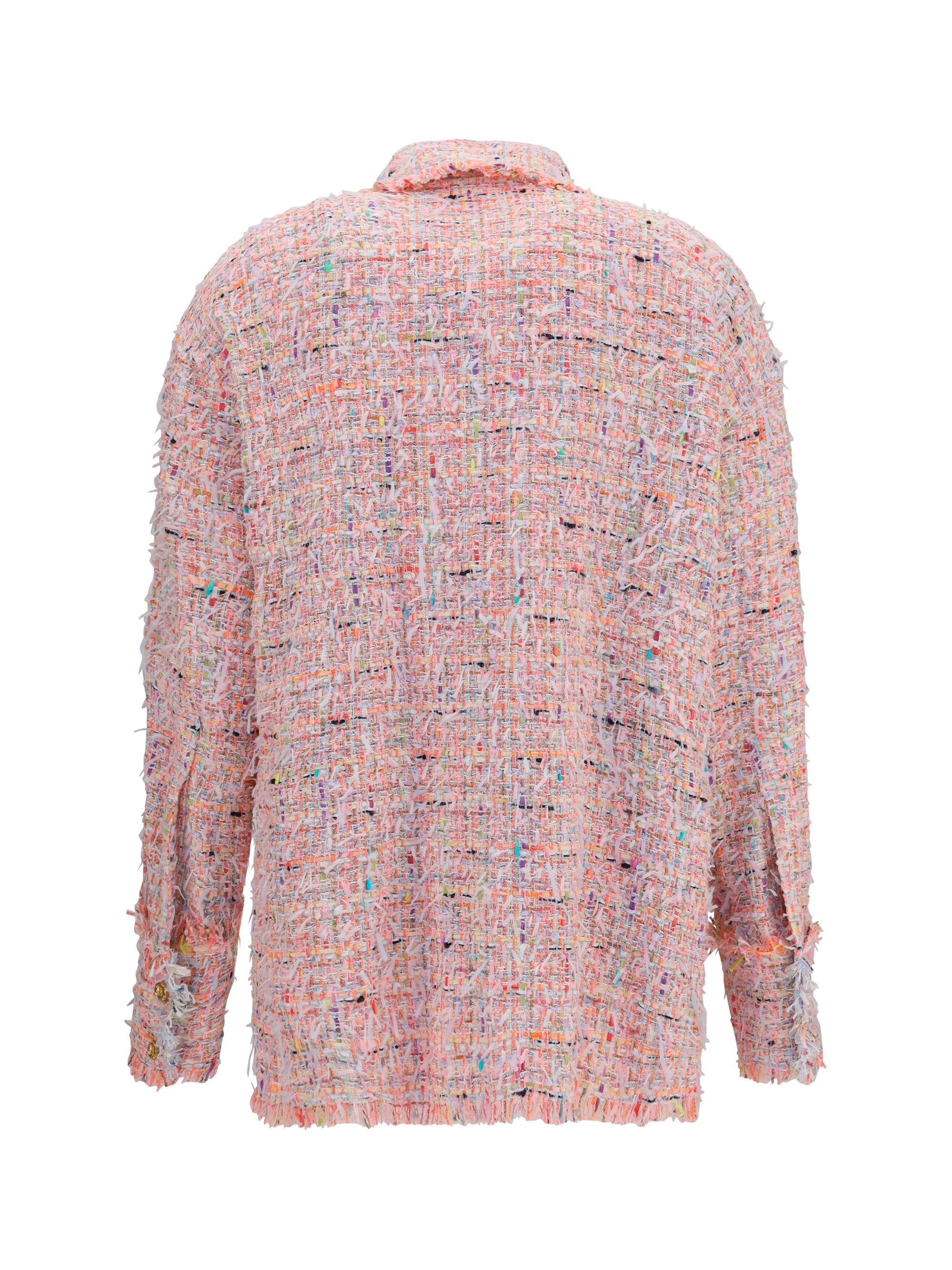 tweed shirt