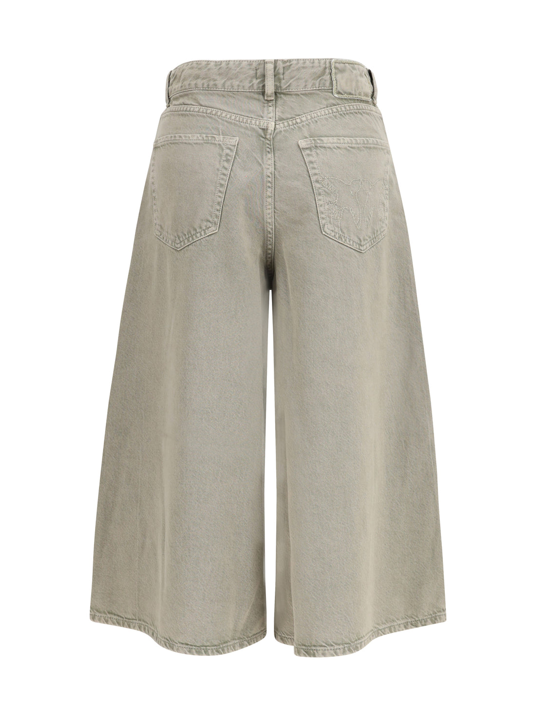 PINKO 24 bermuda jeans