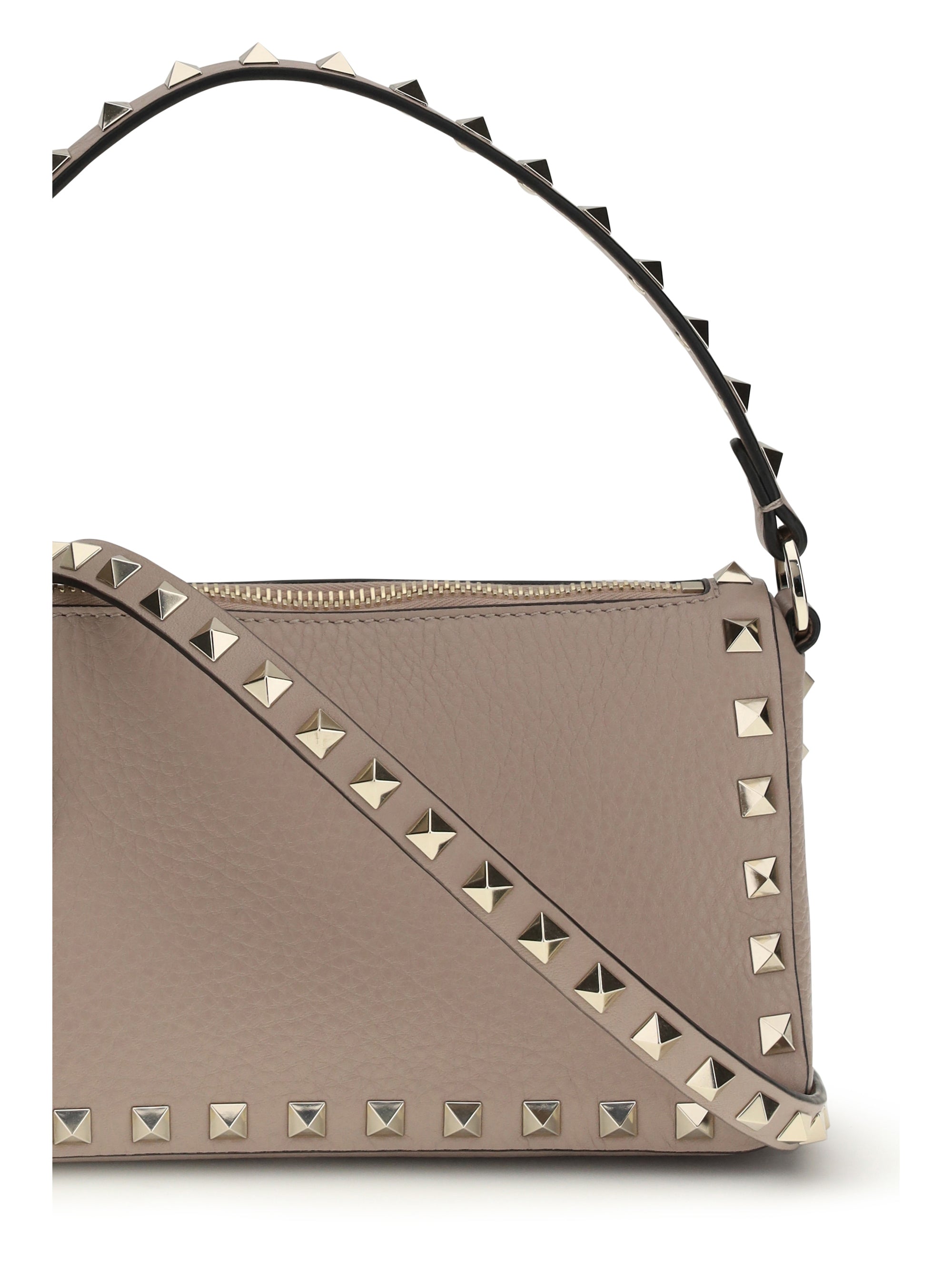 small shoulder bag | rockstud | vit.st.a