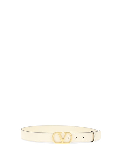 VALENTINO GARAVANI 75 signature vlogo belt