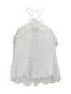 prisha ruffle top