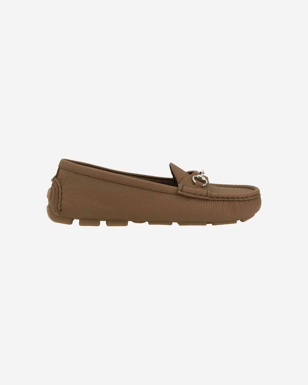Gucci Driver Loafers Brown