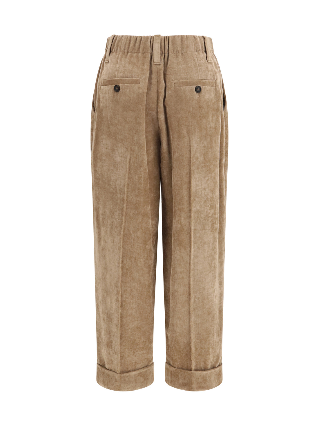 BRUNELLO CUCINELLI 38 corduroy tailored pants