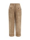corduroy tailored pants