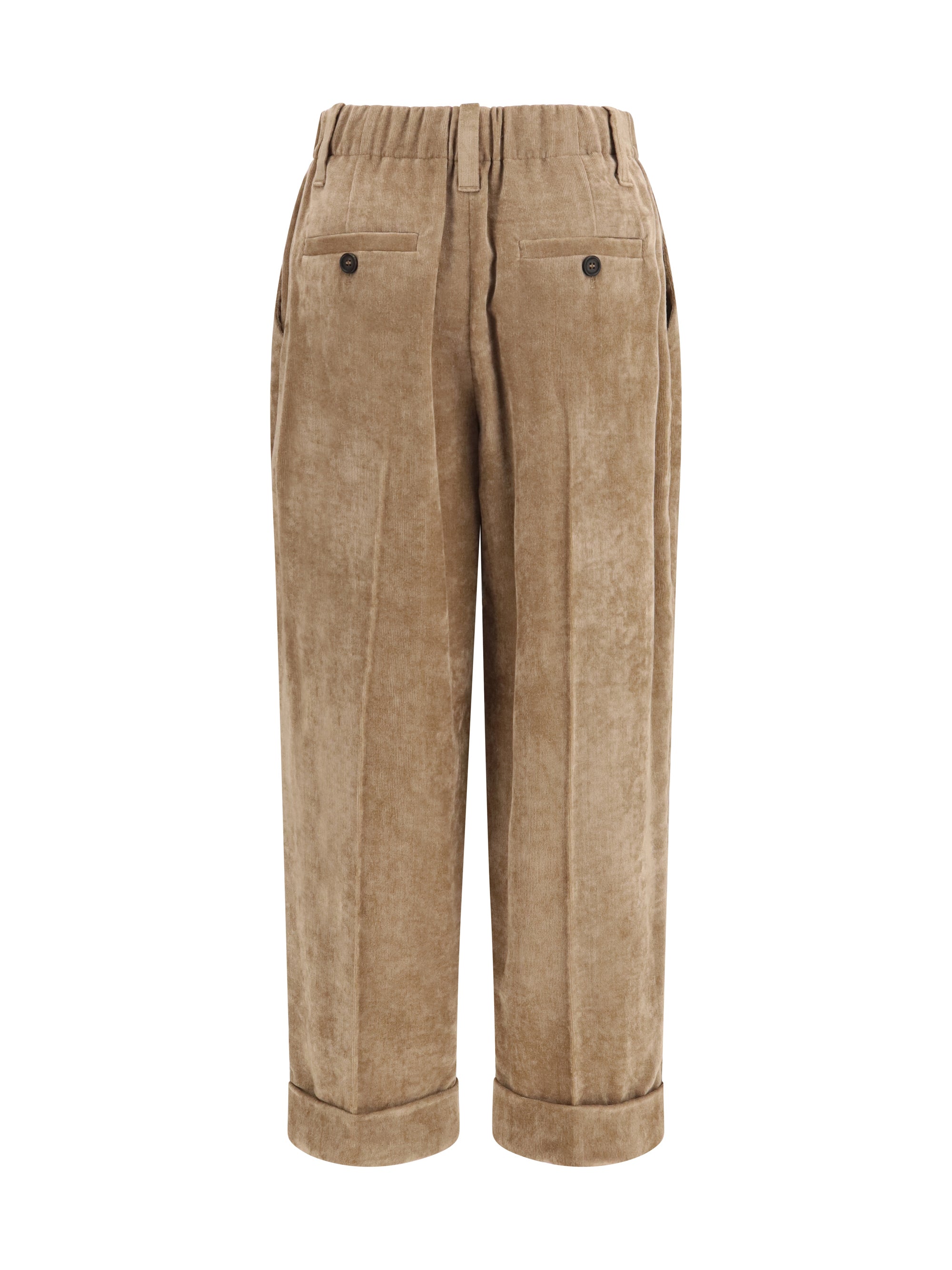corduroy tailored pants