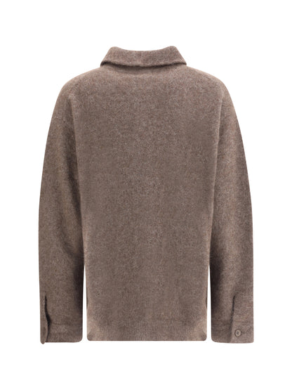 P.A.R.O.S.H. S cardigan with classic collar