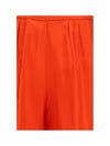 viscose twill shorts with lace