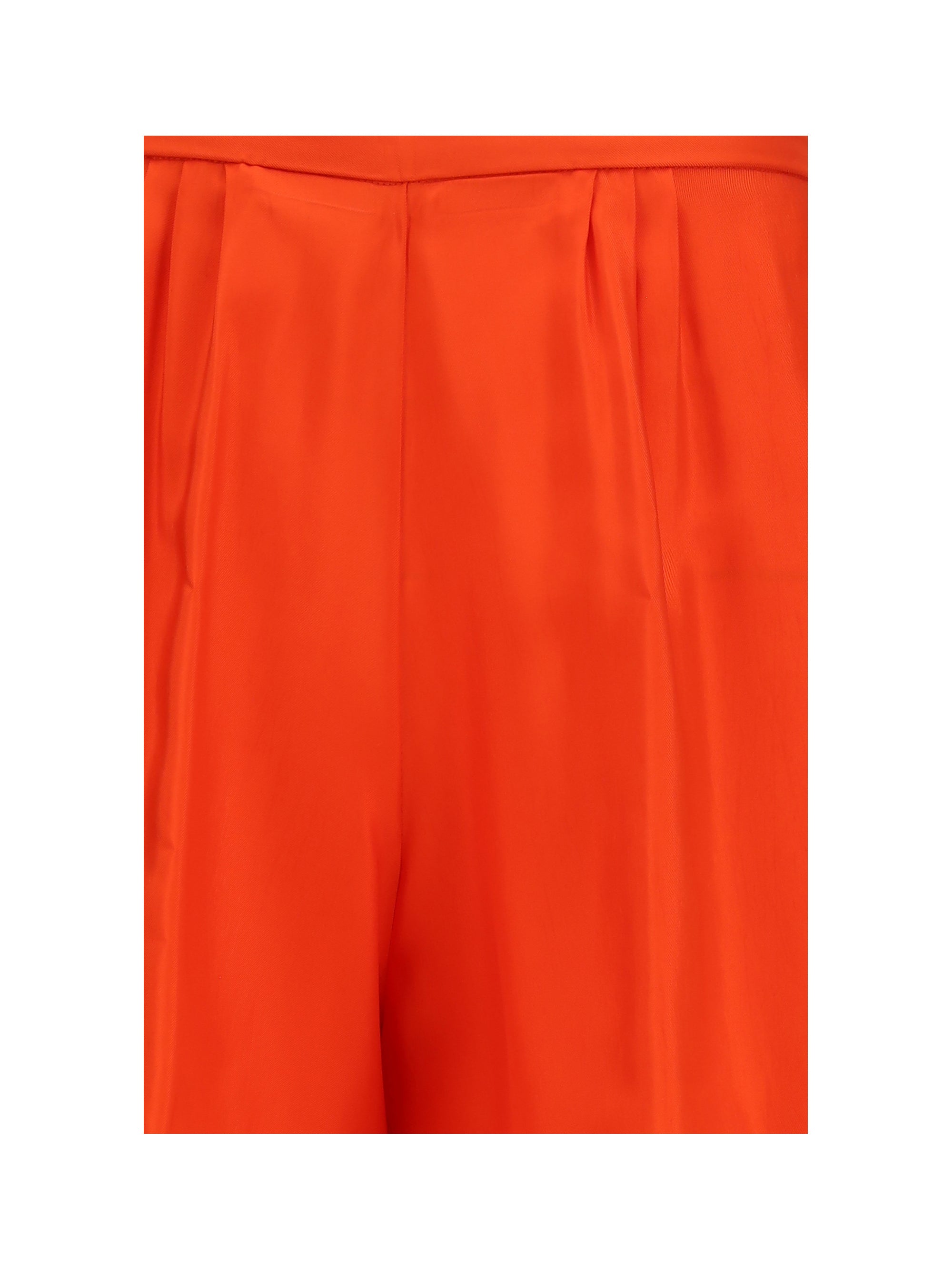 viscose twill shorts with lace