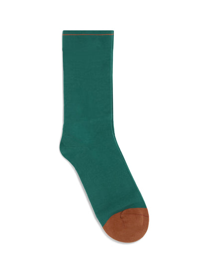 BONNE MAISON 36-38 two-tone cotton socks