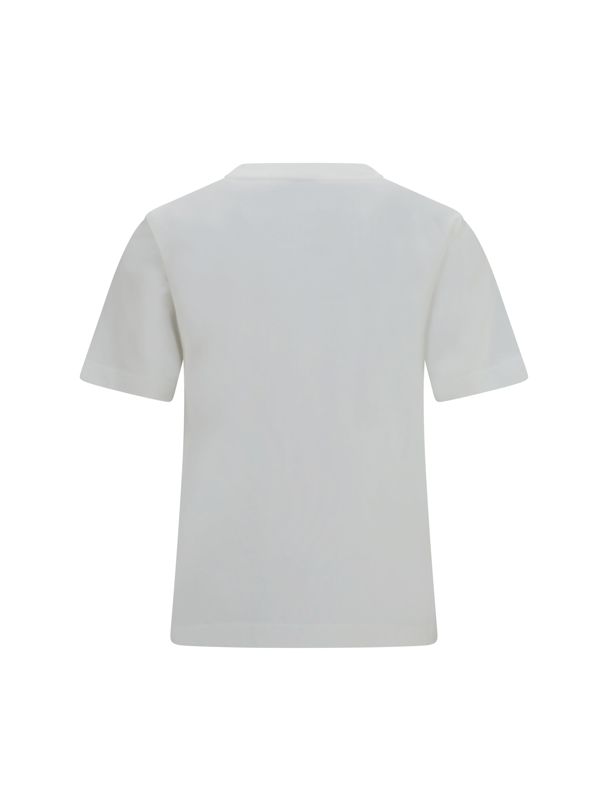 knight stamp check cotton t-shirt