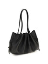 scallop shoulder bag
